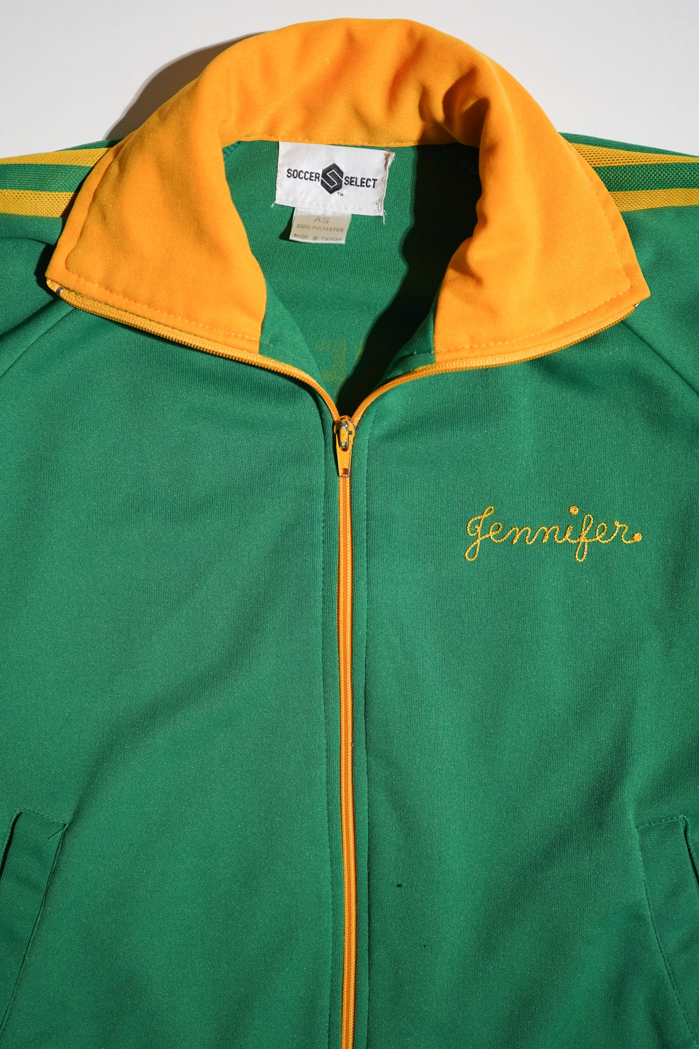 Jennifer's 1970s Varsity Jacket