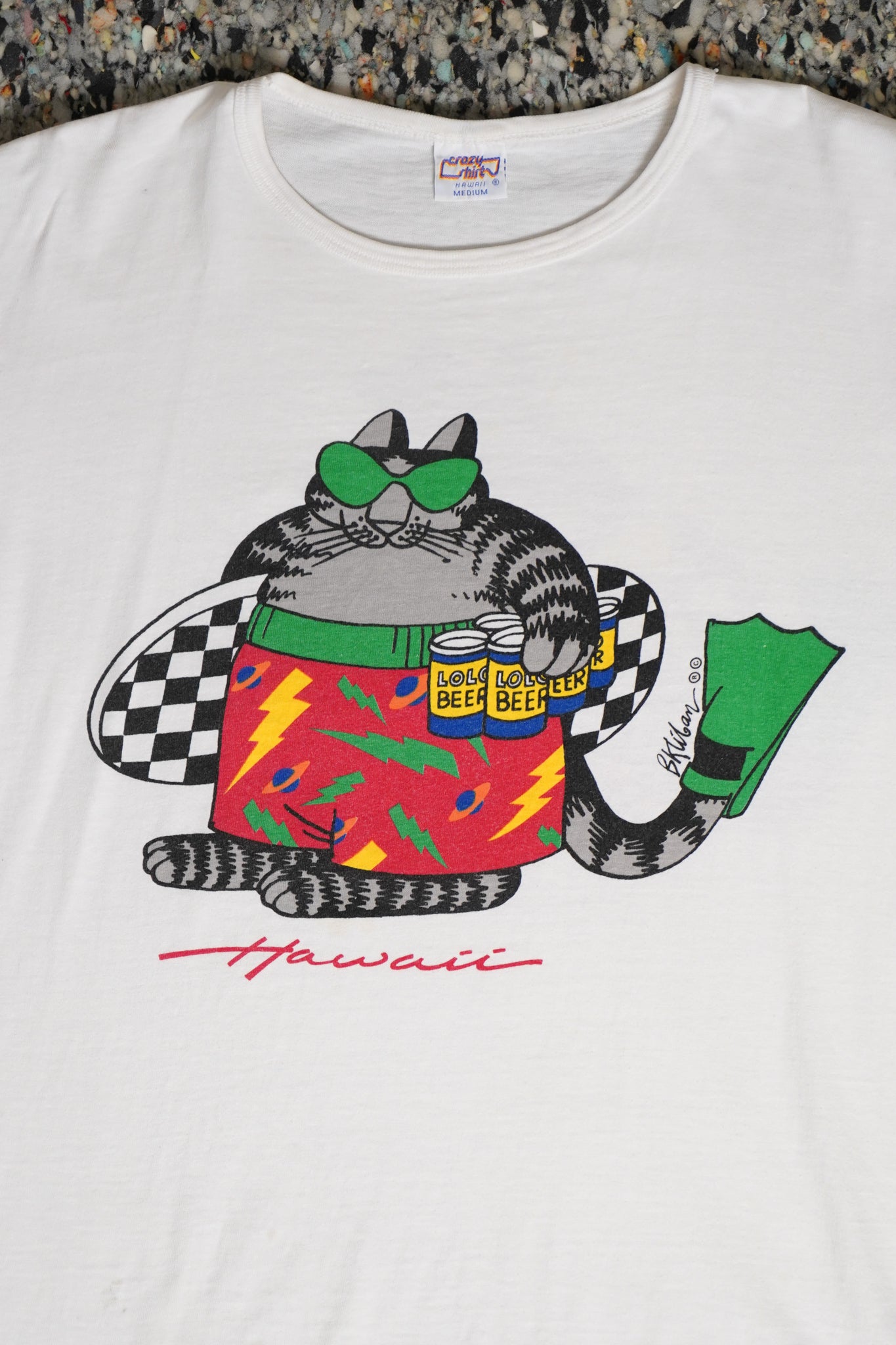 Rare Vintage good Kliban Cats Shirt