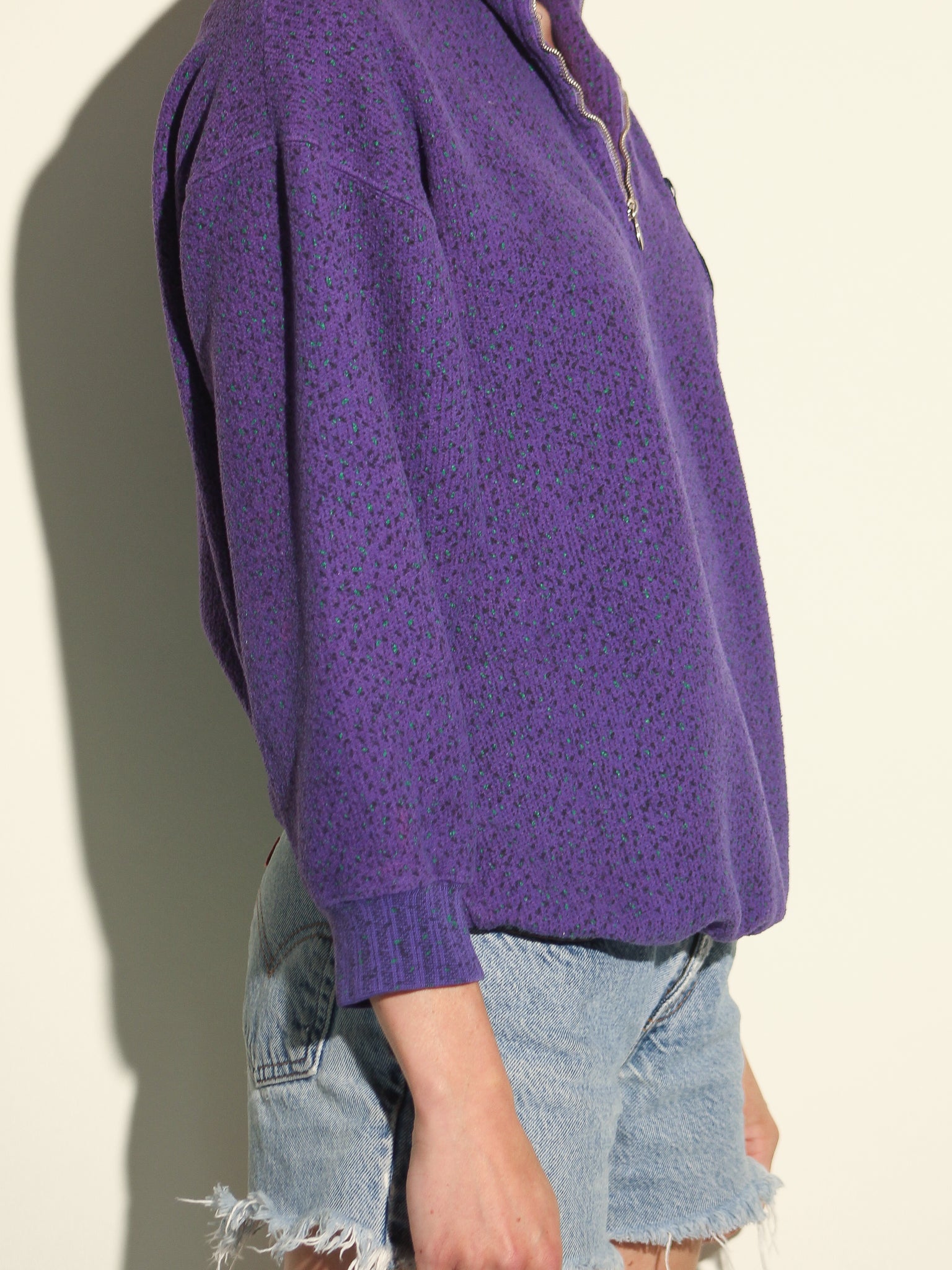 80s/90s Purple Espirit Pullover