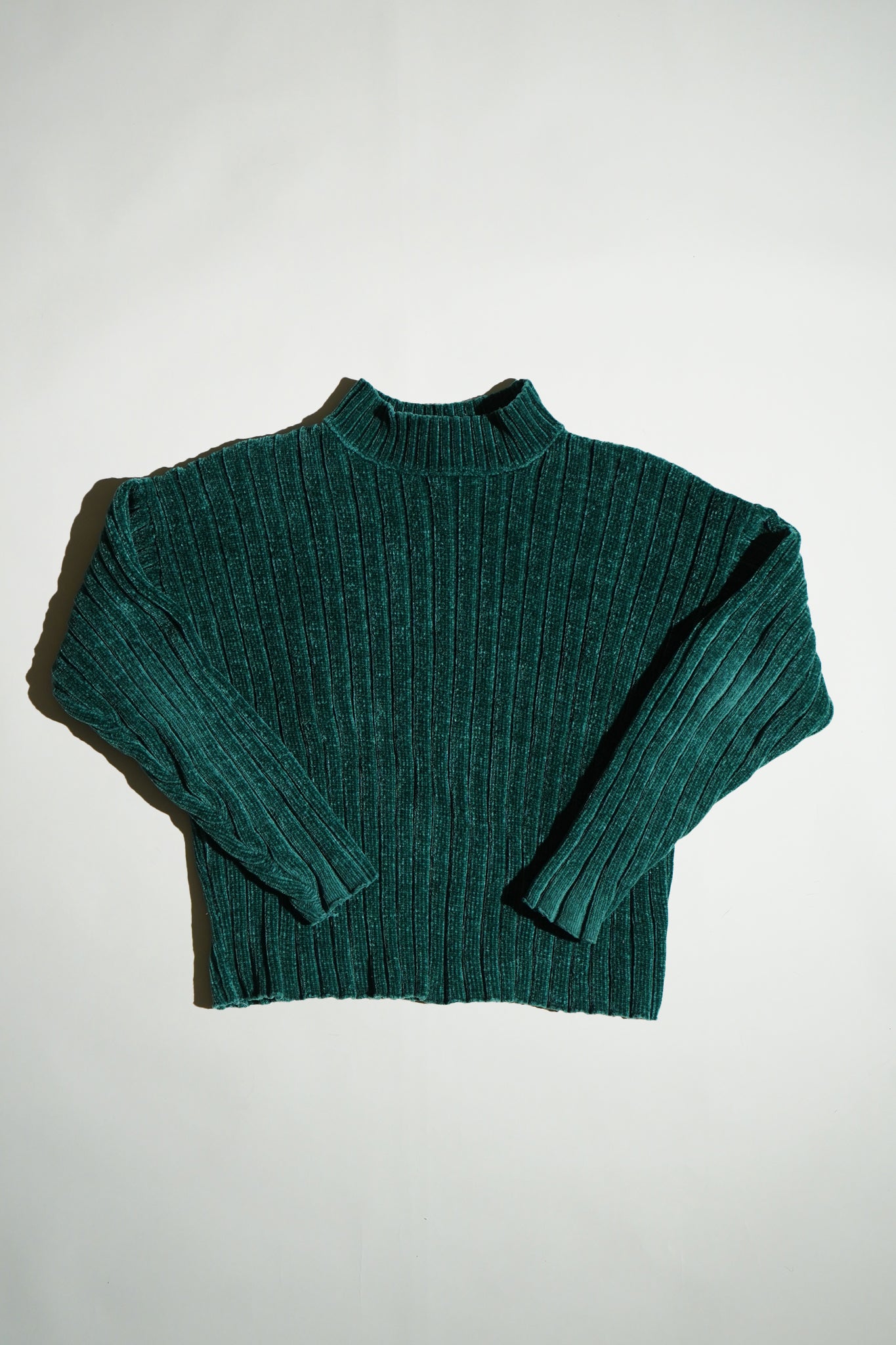 Emerald Green Vintage 90s Sweater